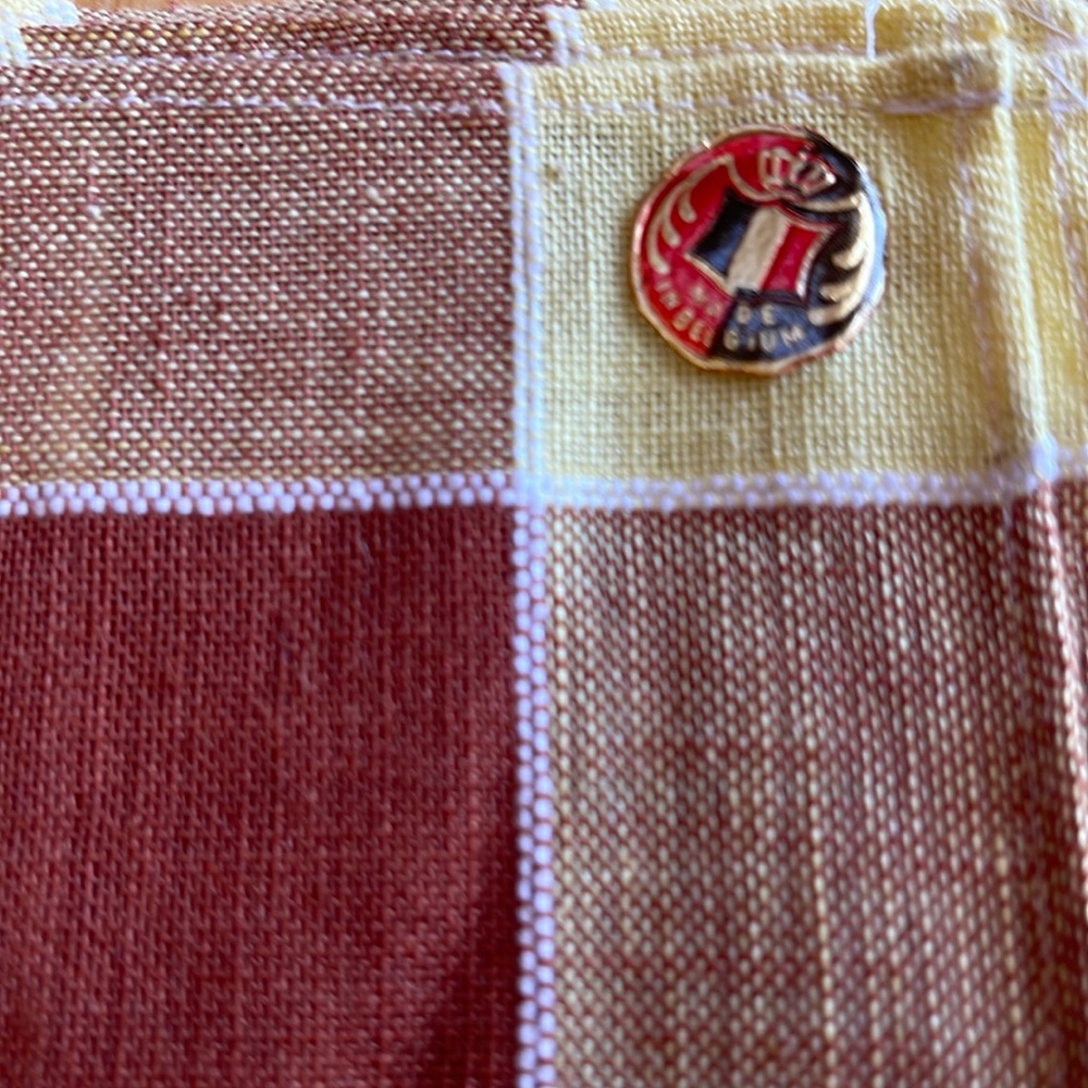 Vintage Belgian linen napkins